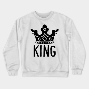 KING Crewneck Sweatshirt